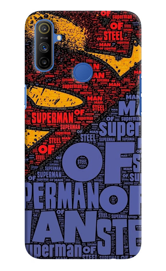 Superman Realme Narzo 10A/20A Hard Case Back Cover by Casekaro