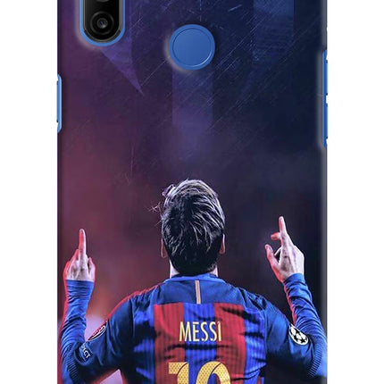 Messi Realme Narzo 10A/20A Hard Case Back Cover by Casekaro