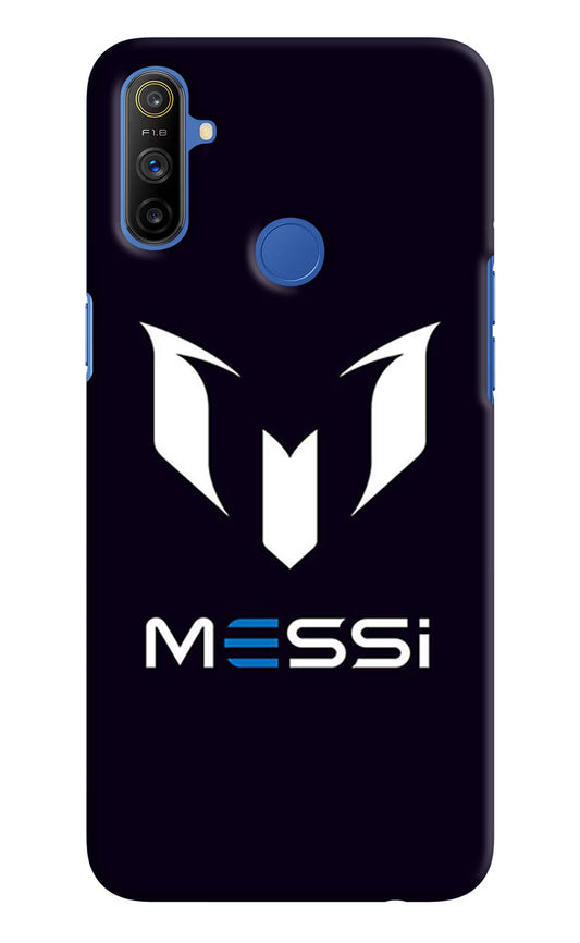 Messi Logo Realme Narzo 10A/20A Hard Case Back Cover by Casekaro