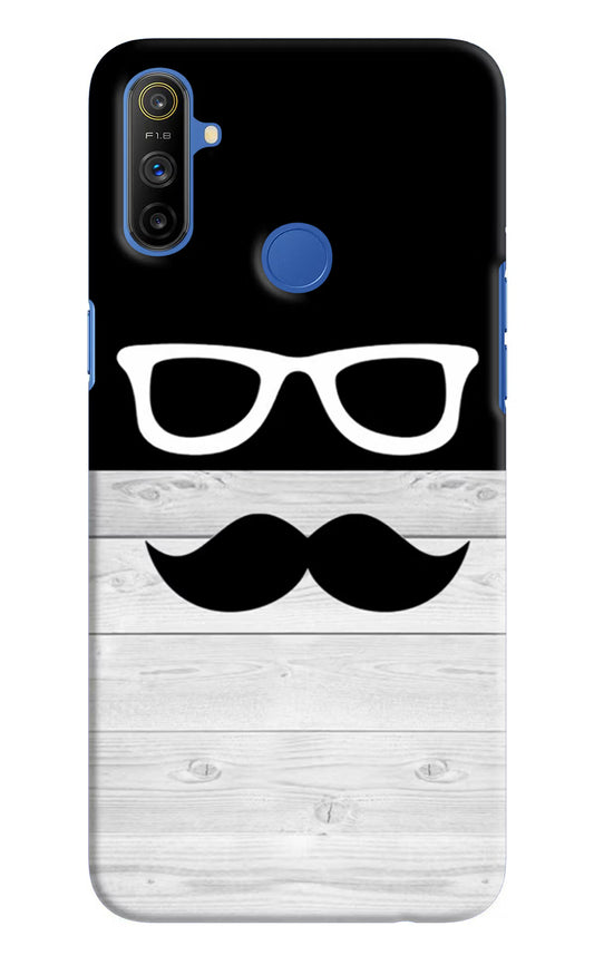 Mustache Realme Narzo 10A/20A Hard Case Back Cover by Casekaro