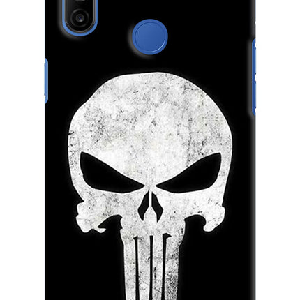 Punisher Skull Realme Narzo 10A/20A Hard Case Back Cover by Casekaro