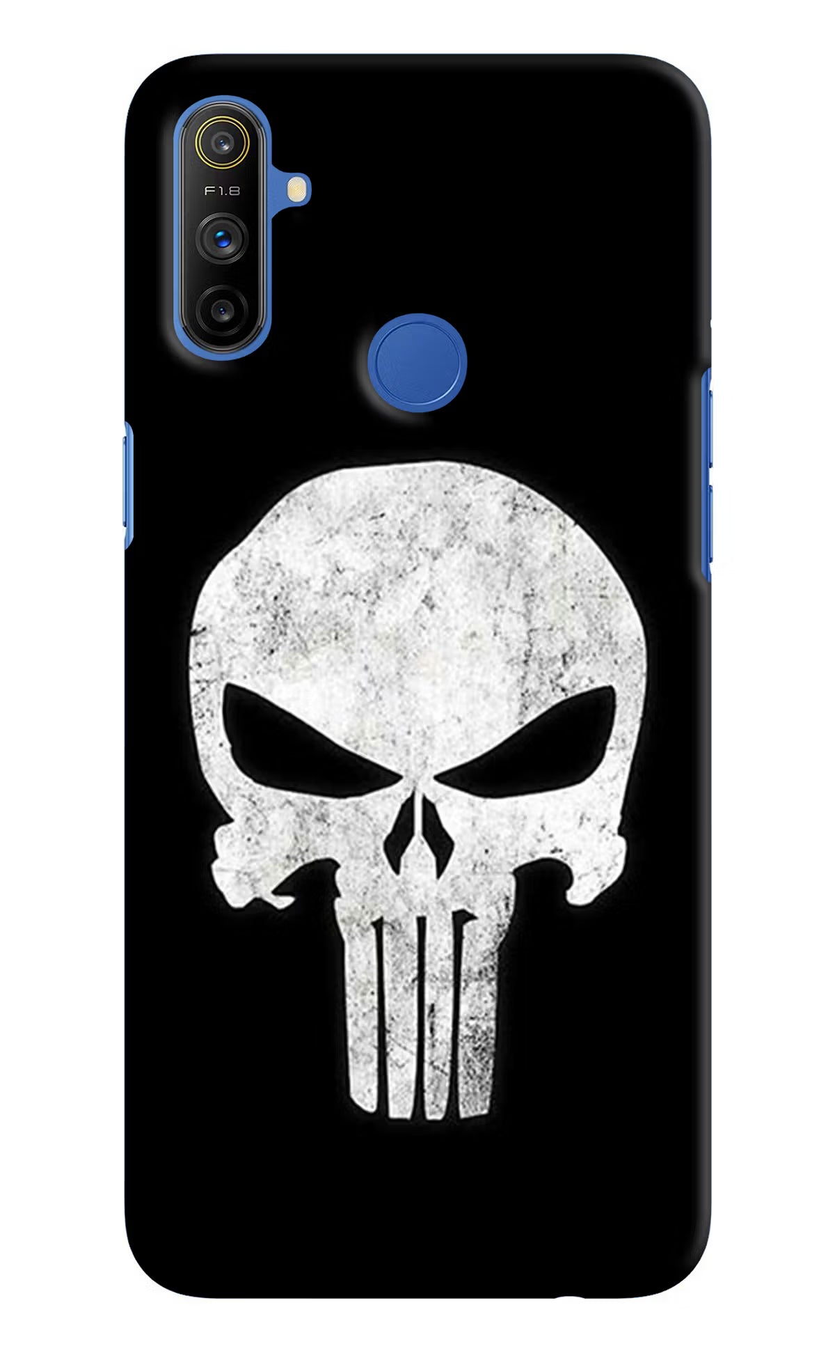 Punisher Skull Realme Narzo 10A/20A Hard Case Back Cover by Casekaro