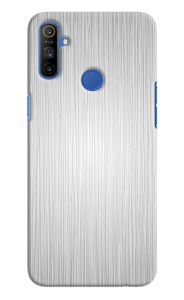 Wooden Grey Texture Realme Narzo 10A/20A Hard Case Back Cover by Casekaro