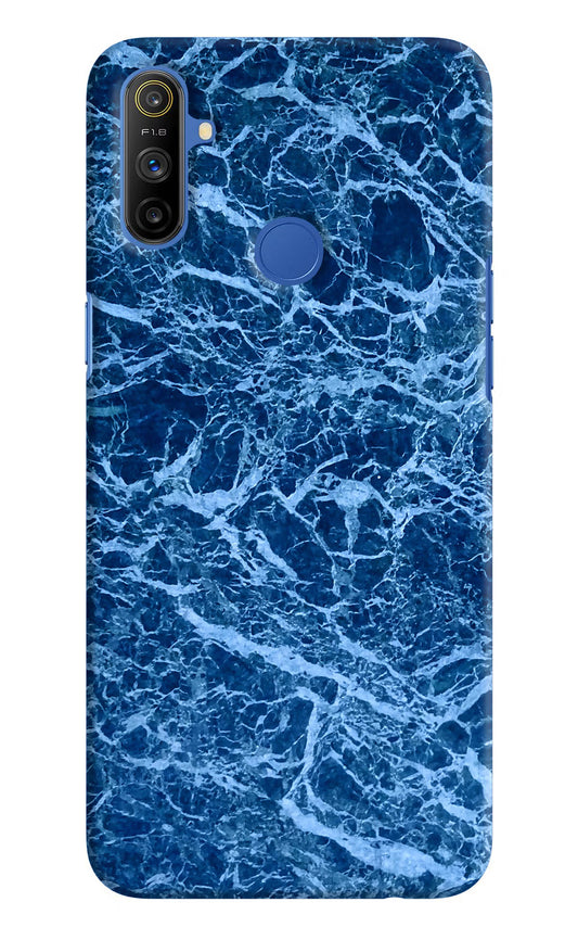 Blue Marble Realme Narzo 10A/20A Hard Case Back Cover by Casekaro
