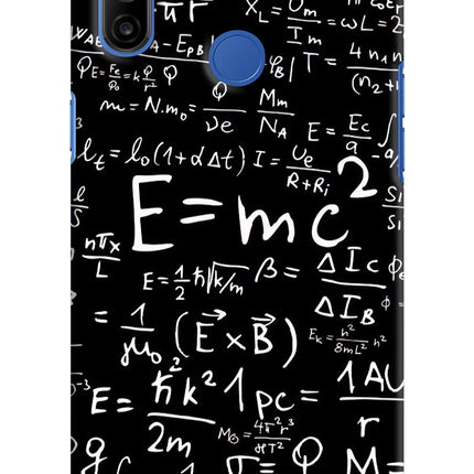 Physics Formula Realme Narzo 10A/20A Hard Case Back Cover by Casekaro