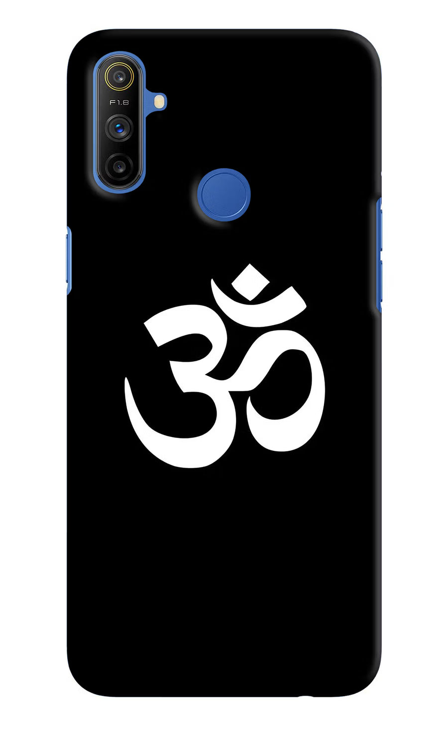 Om Realme Narzo 10A/20A Back Cover, Hard case