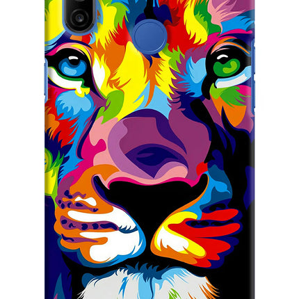 Lion Realme Narzo 10A/20A Hard Case Back Cover by Casekaro