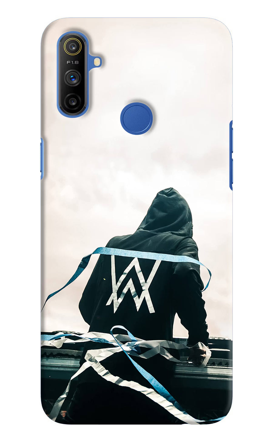 Alan Walker Realme Narzo 10A/20A Back Cover, Hard case