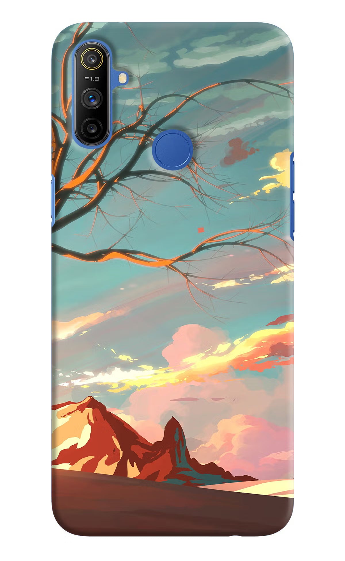 Scenery Realme Narzo 10A/20A Hard Case Back Cover by Casekaro