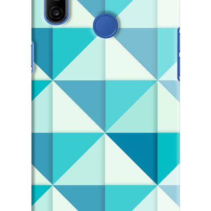 Abstract Realme Narzo 10A/20A Hard Case Back Cover by Casekaro