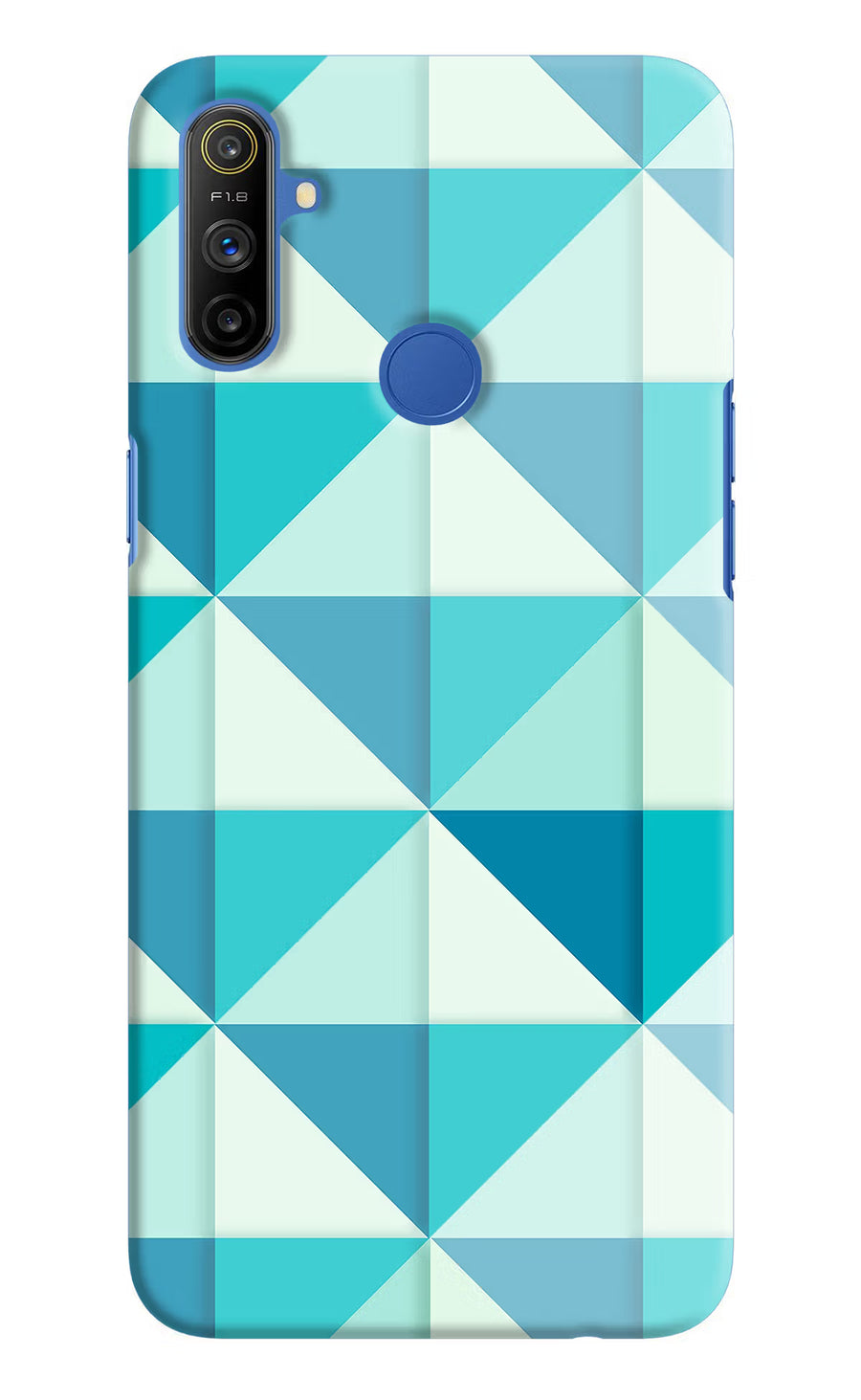 Abstract Realme Narzo 10A/20A Back Cover, Hard case