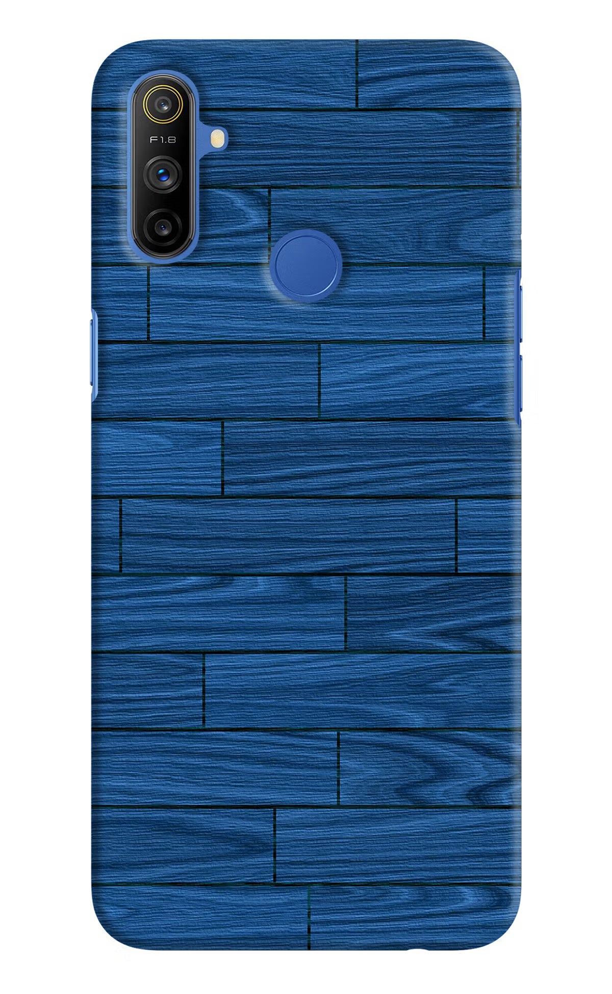 Wooden Texture Realme Narzo 10A/20A Hard Case Back Cover by Casekaro