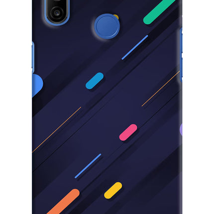 Abstract Design Realme Narzo 10A/20A Hard Case Back Cover by Casekaro
