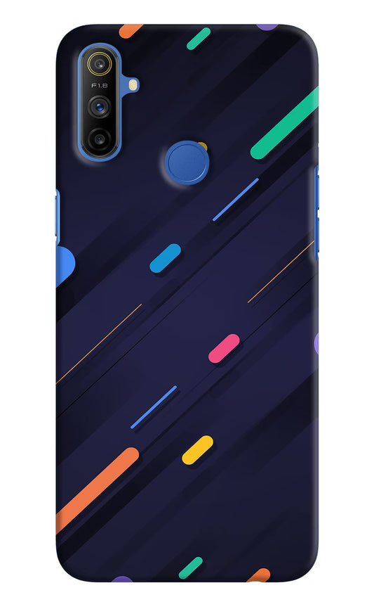 Abstract Design Realme Narzo 10A/20A Hard Case Back Cover by Casekaro