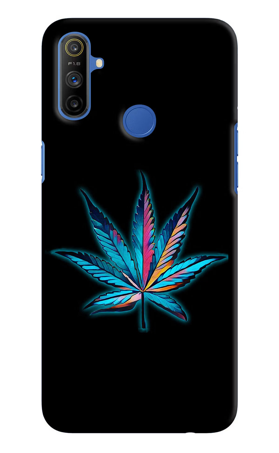 Weed Realme Narzo 10A/20A Back Cover, Hard case