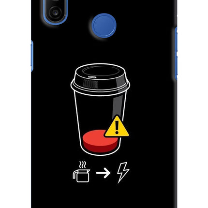 Coffee Realme Narzo 10A/20A Hard Case Back Cover by Casekaro