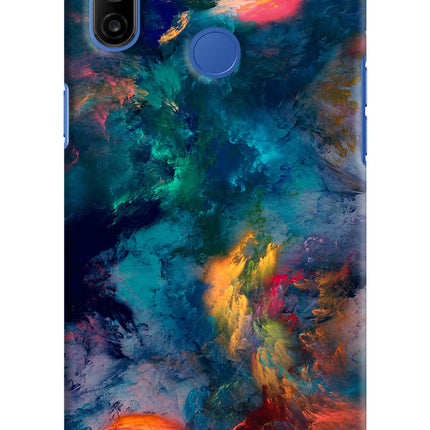 Artwork Paint Realme Narzo 10A/20A Hard Case Back Cover by Casekaro
