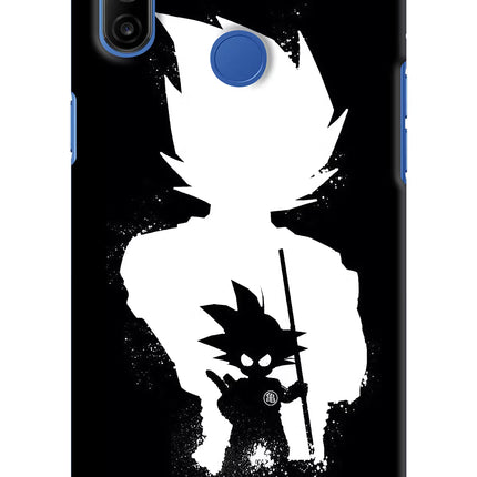 Goku Shadow Realme Narzo 10A/20A Hard Case Back Cover by Casekaro
