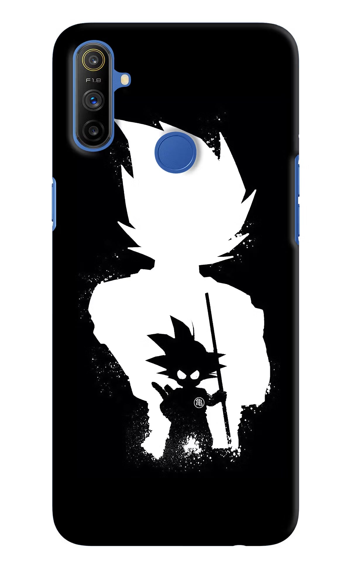 Goku Shadow Realme Narzo 10A/20A Hard Case Back Cover by Casekaro