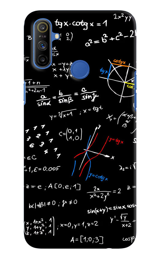 Mathematics Formula Realme Narzo 10A/20A Hard Case Back Cover by Casekaro
