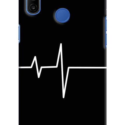 Heart Beats Realme Narzo 10A/20A Hard Case Back Cover by Casekaro
