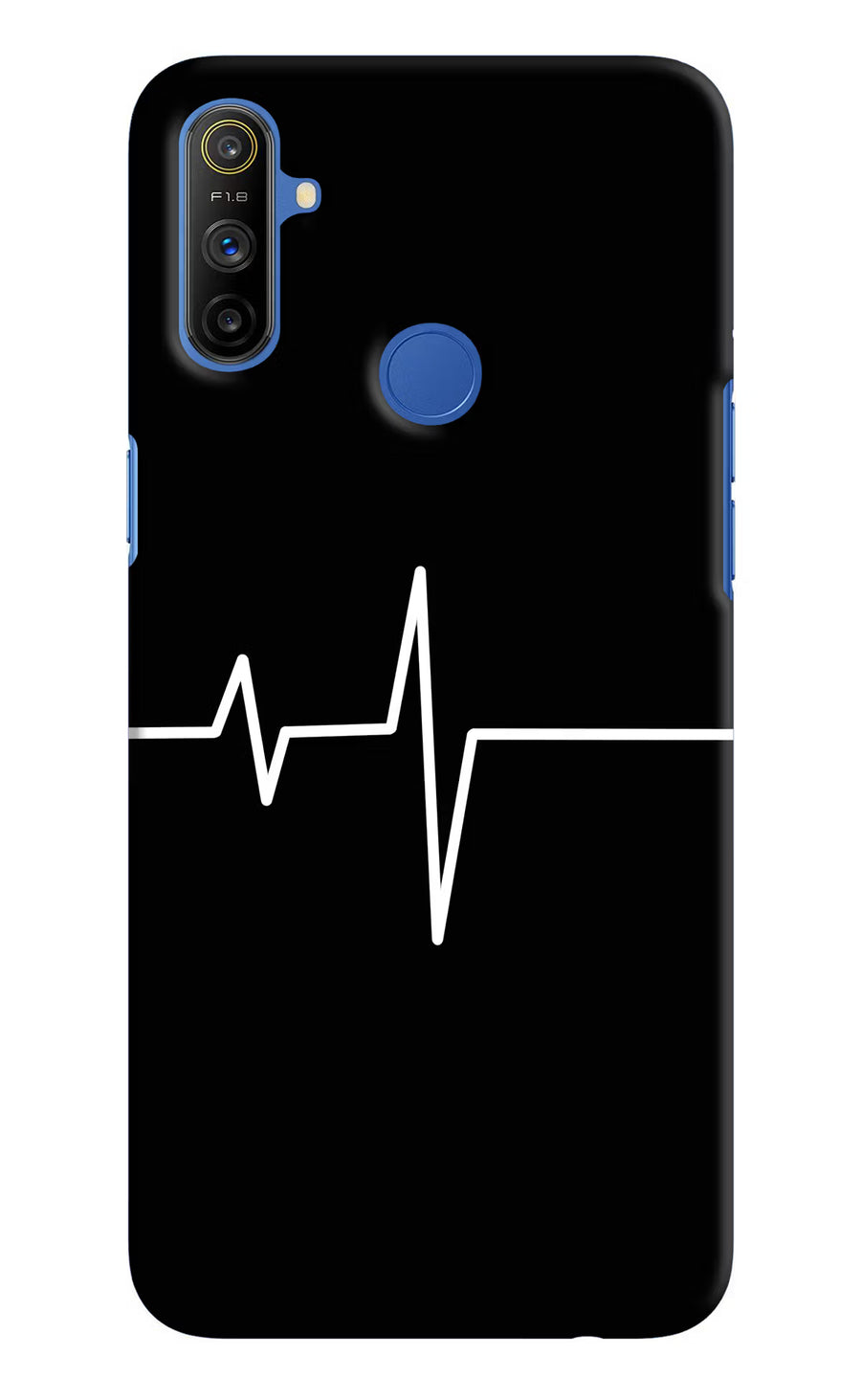 Heart Beats Realme Narzo 10A/20A Back Cover, Hard case