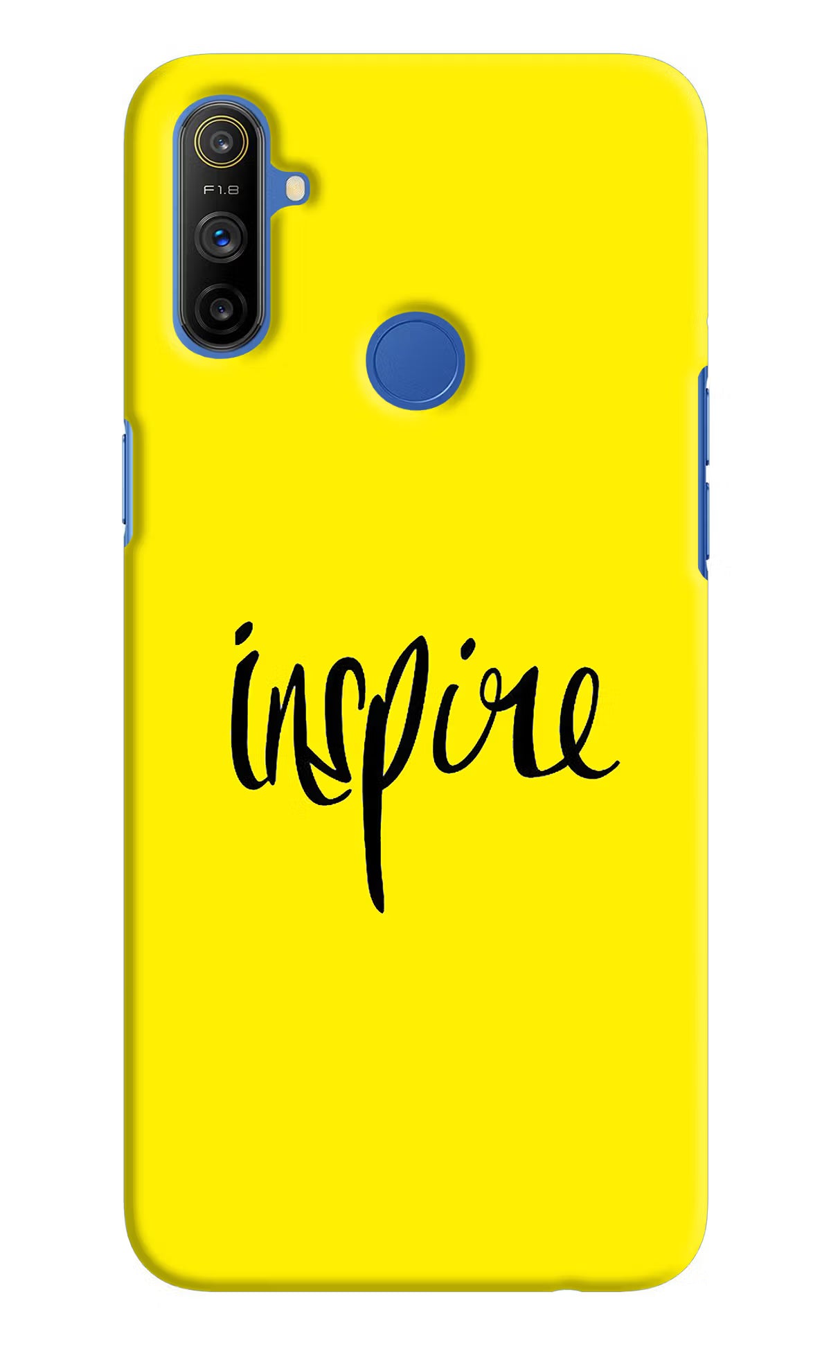 Inspire Realme Narzo 10A/20A Hard Case Back Cover by Casekaro