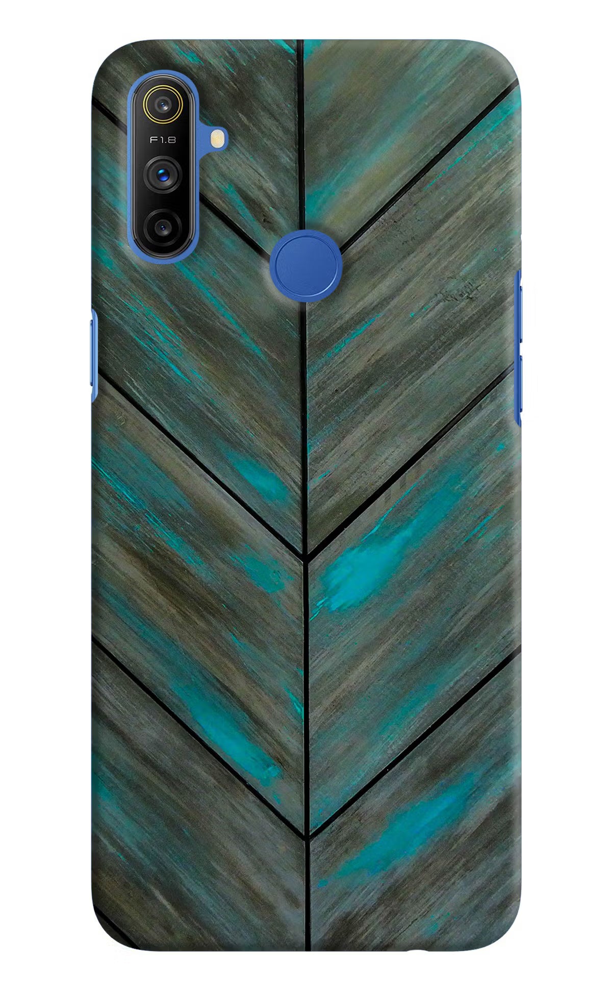 Pattern Realme Narzo 10A/20A Hard Case Back Cover by Casekaro