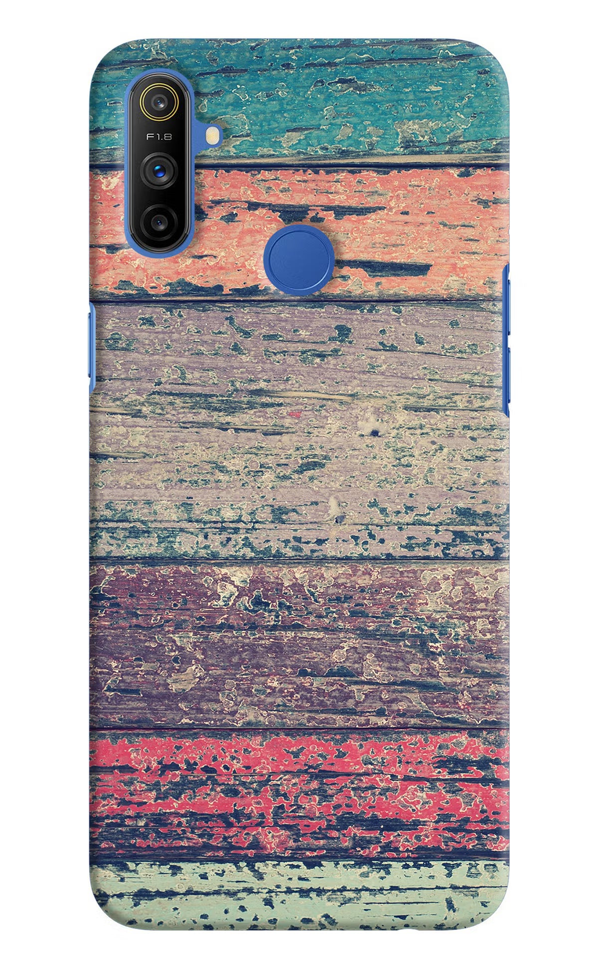 Colourful Wall Realme Narzo 10A/20A Hard Case Back Cover by Casekaro