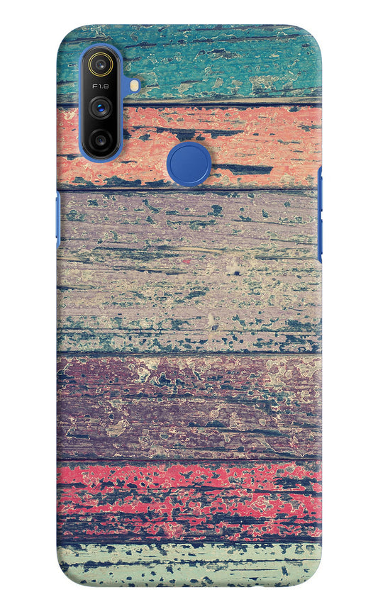 Colourful Wall Realme Narzo 10A/20A Hard Case Back Cover by Casekaro