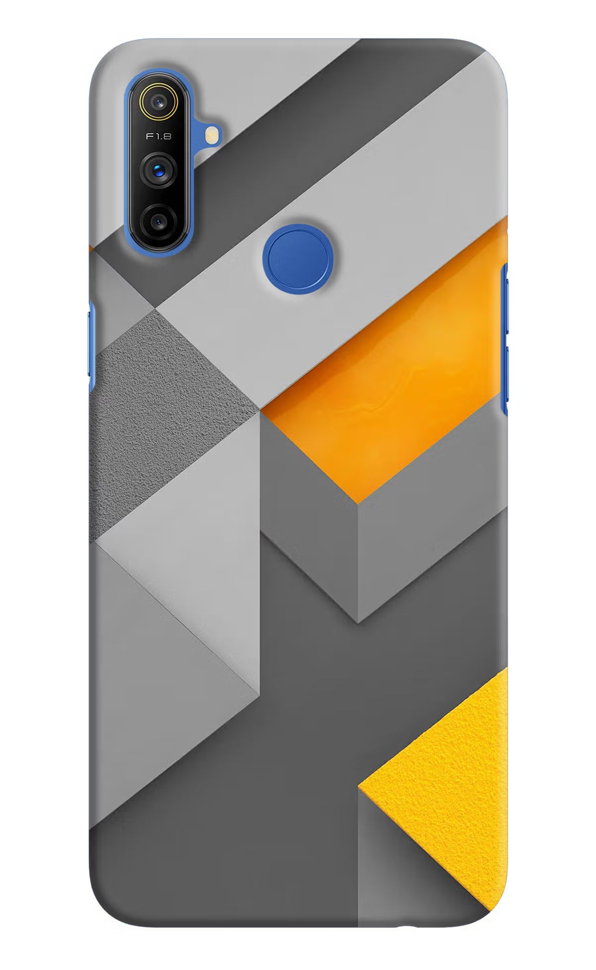 Abstract Realme Narzo 10A/20A Hard Case Back Cover by Casekaro