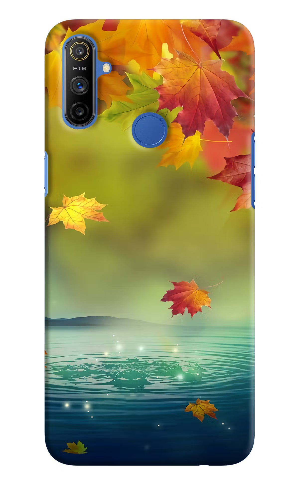 Flowers Realme Narzo 10A/20A Hard Case Back Cover by Casekaro