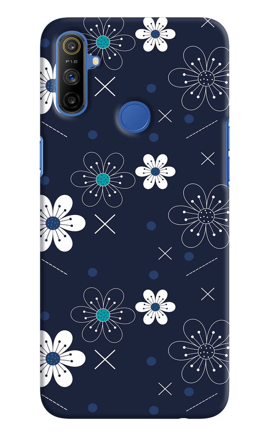 Flowers Realme Narzo 10A/20A Hard Case Back Cover by Casekaro