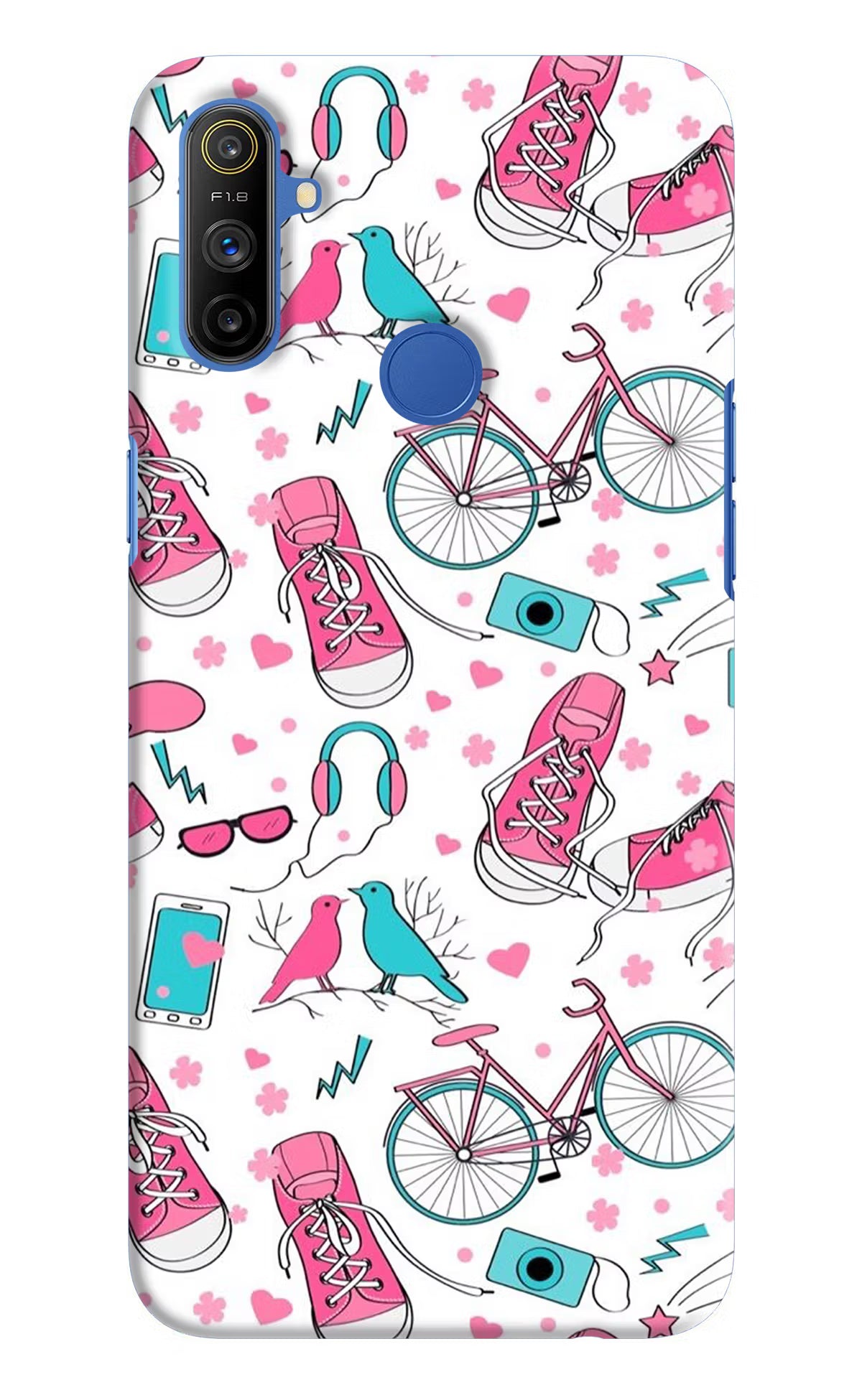 Artwork Realme Narzo 10A/20A Hard Case Back Cover by Casekaro