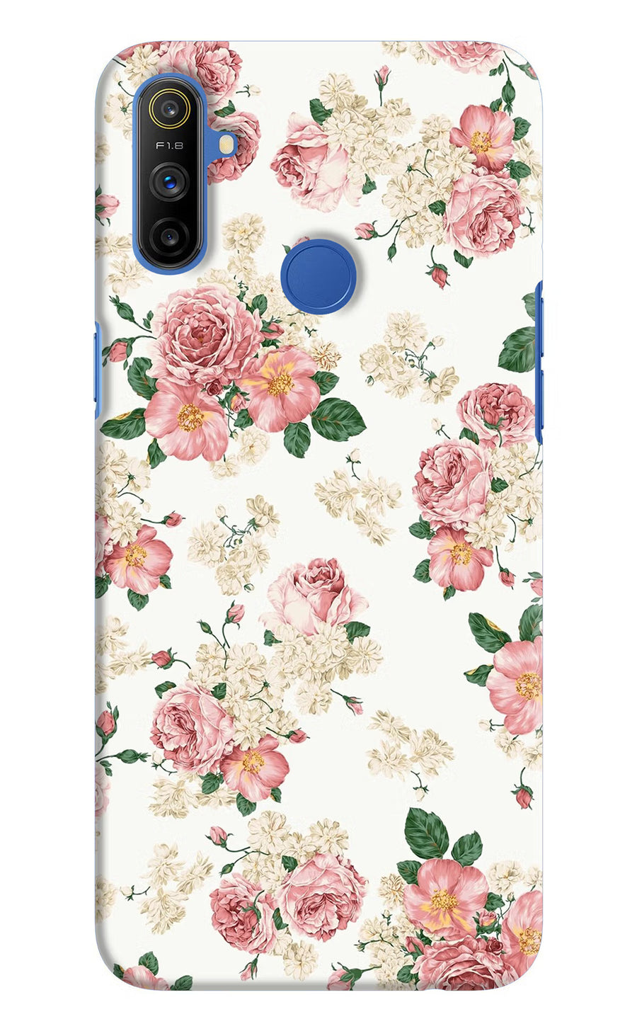 Flowers Realme Narzo 10A/20A Back Cover, Hard case