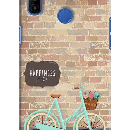 Happiness Artwork Realme Narzo 10A/20A Hard Case Back Cover by Casekaro