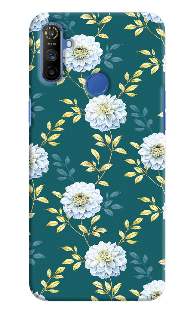 Flowers Realme Narzo 10A/20A Hard Case Back Cover by Casekaro