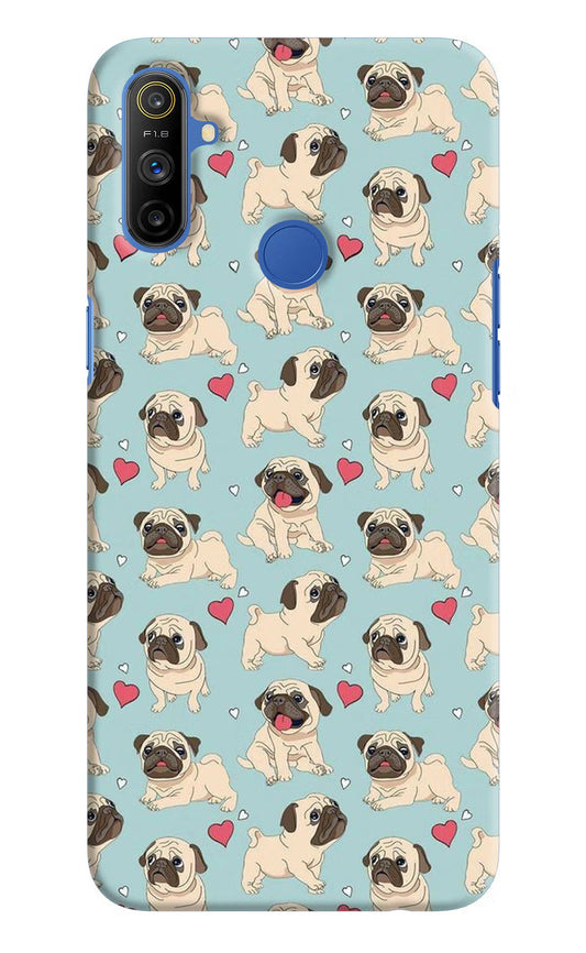 Pug Dog Realme Narzo 10A/20A Hard Case Back Cover by Casekaro