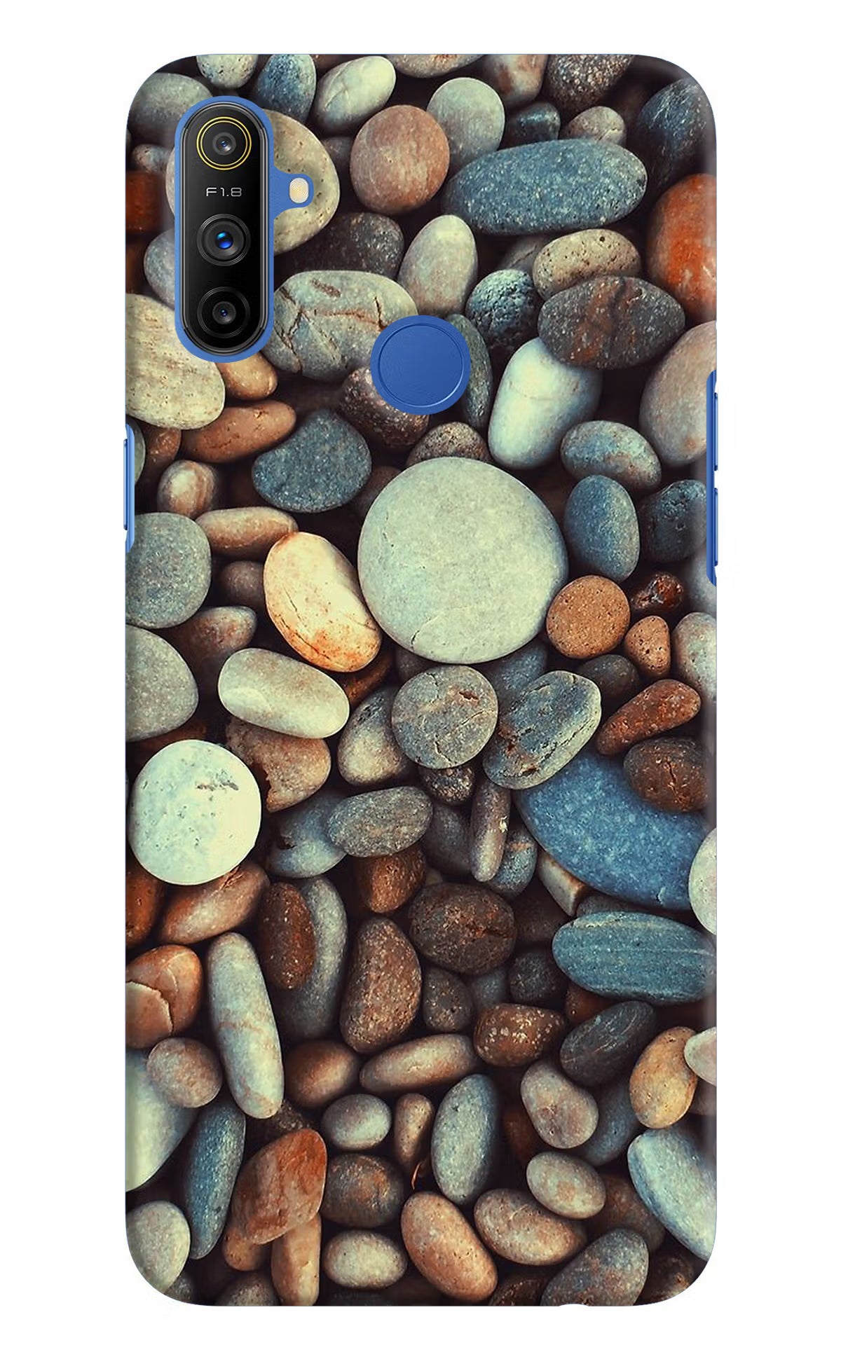 Pebble Realme Narzo 10A/20A Hard Case Back Cover by Casekaro