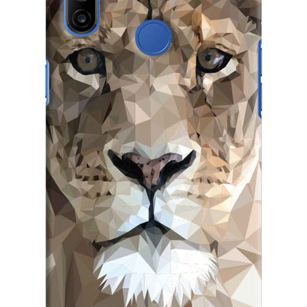 Lion Art Realme Narzo 10A/20A Hard Case Back Cover by Casekaro