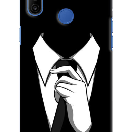 Black Tie Realme Narzo 10A/20A Hard Case Back Cover by Casekaro