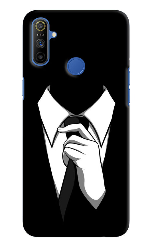 Black Tie Realme Narzo 10A/20A Hard Case Back Cover by Casekaro