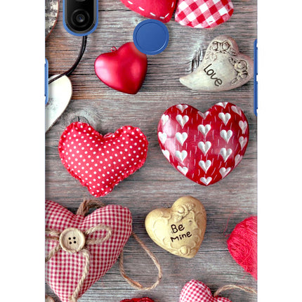 Love Wallpaper Realme Narzo 10A/20A Hard Case Back Cover by Casekaro