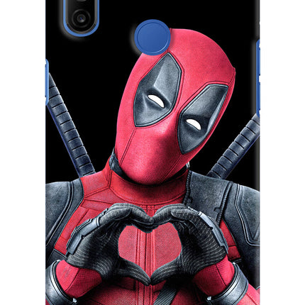 Deadpool Realme Narzo 10A/20A Hard Case Back Cover by Casekaro