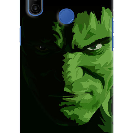 HULK Realme Narzo 10A/20A Hard Case Back Cover by Casekaro