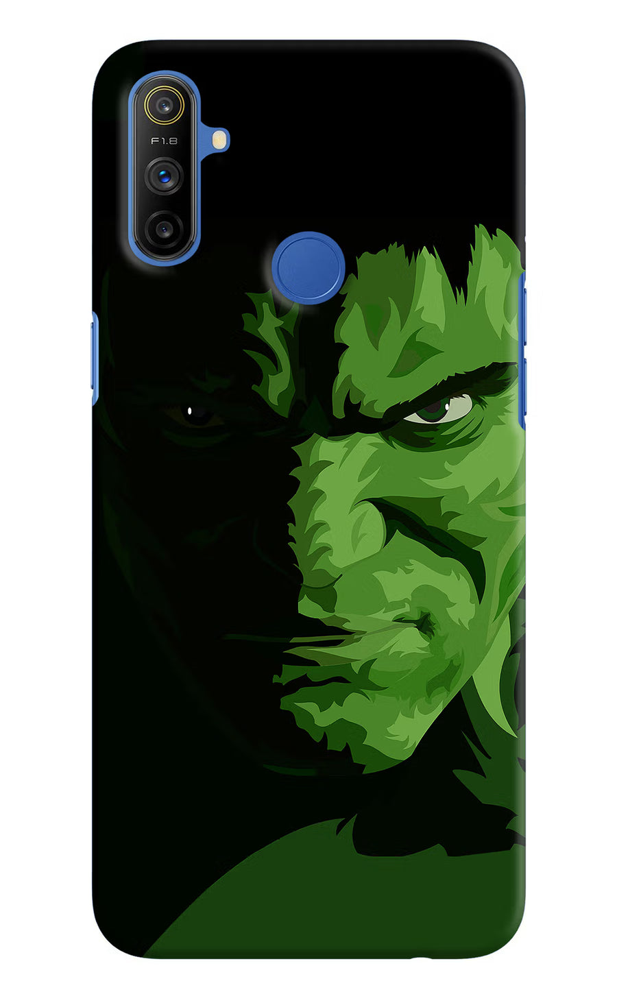 HULK Realme Narzo 10A/20A Back Cover, Hard case