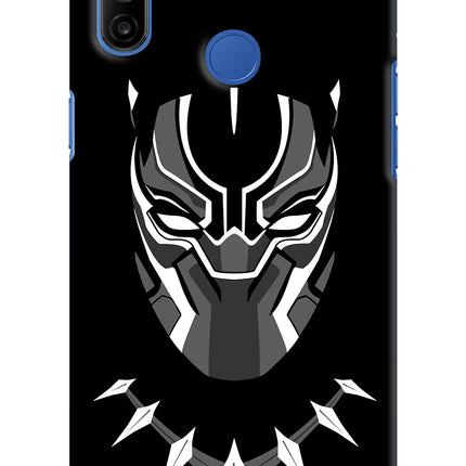 Black Panther Realme Narzo 10A/20A Hard Case Back Cover by Casekaro