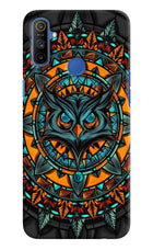 Angry Owl Art Realme Narzo 10A/20A Hard Case Back Cover by Casekaro