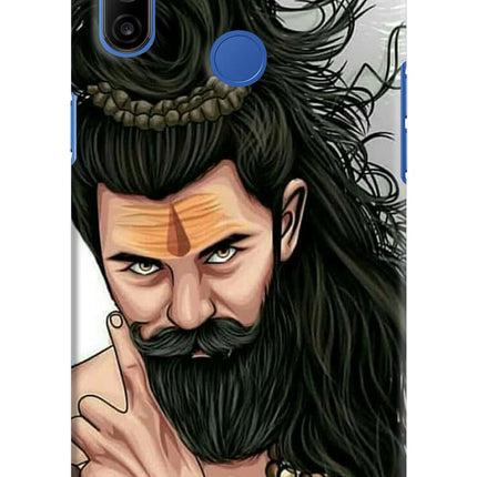 Mahadev Realme Narzo 10A/20A Hard Case Back Cover by Casekaro