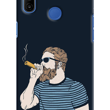 Smoking Realme Narzo 10A/20A Hard Case Back Cover by Casekaro